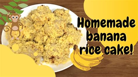 한글자막 Dessert How To Make Banana Rice Cake 쫄깃한 바나나떡 만들기 Youtube