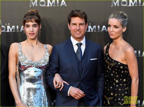 Tom Cruise Sofia Boutella Annabelle Wallis Bring The Mummy To Spain Photo