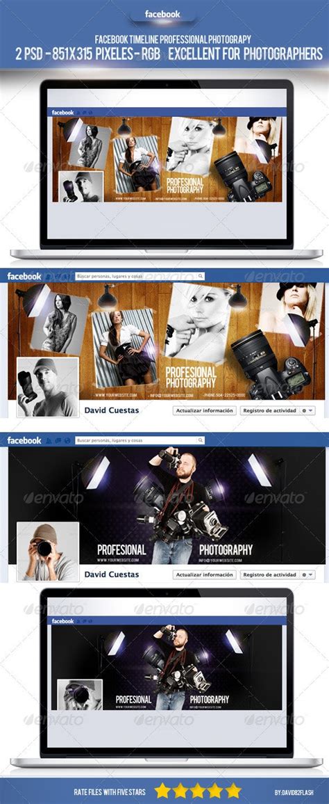 Fb Timeline Professional Photography By David82flash Graphicriver
