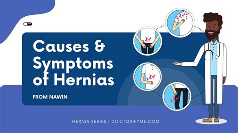 Causes And Symptoms Of Hernias Comprehensive Guide