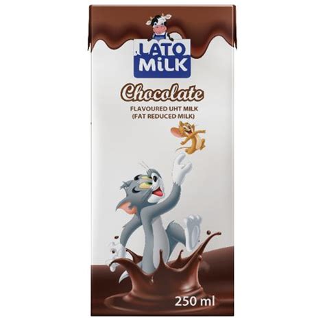 Lato Milk Pack Of 24 Lato Chocolate Flavoured Milk Shop And Go