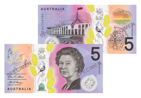 The New Australian 5 Note Is A Window Into The Future Cnet