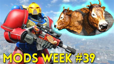 Fallout 4 Top 5 Mods Pc And Xbox Week 39 Space Marine