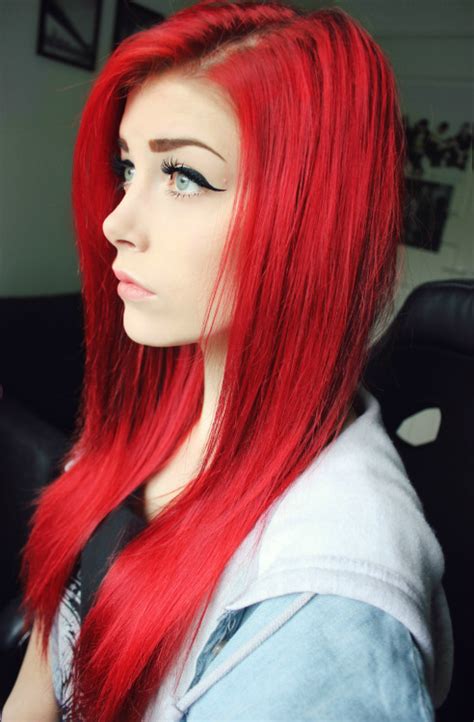 Bright Red Hair Ideas And Trends In 2018 2019 Fashionre