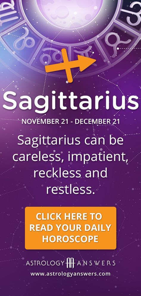 2856 Best Sagittarius Horoscopes Images On Pinterest In 2019