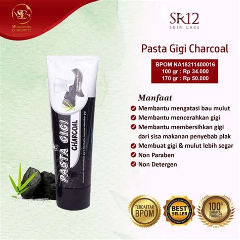 Jual Pasta Gigi Charcoal Shopee Indonesia