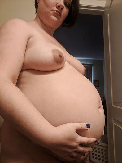 Naked Pregnant Slut
