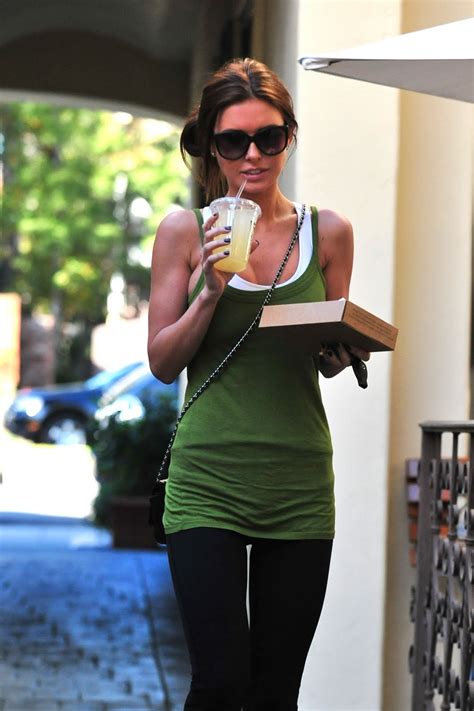 Hills Freak Audrina Patridge Steps Out For A Workout 1124