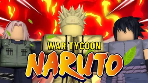 Naruto War Tycoon Code List September 2022 Guíasteam