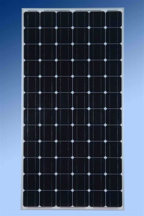 Photovoltaic Solar Module W Glass Mono Solar Panel Pv Balcony Power