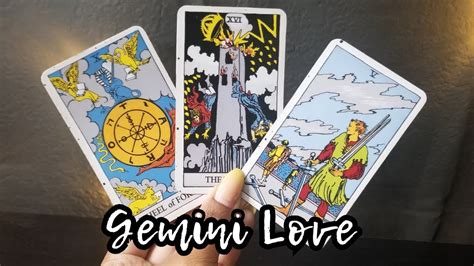 GEMINI THEIR GAMES HAVE BACKFIRED BIG TIME Tarot LOVE Reading YouTube