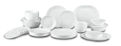 Corelle Winter Frost White Dinnerware Set With Storage Lids 74 Piece Service For 12 Amazon