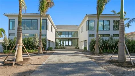 13 Million St Pete Mansion Breaks Snell Isle Sales Record