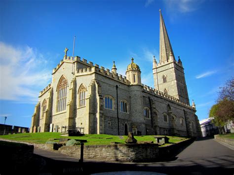 St Columbs Cathedral London Street Derry City 1633 Curious Ireland