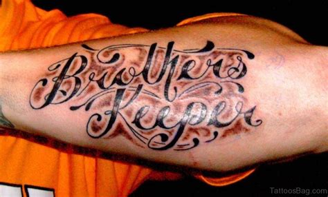 11 Lovely Brother Tattoos On Forearm