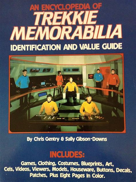 An Encyclopedia Of Trekkie Memorabilia Memory Alpha Das Star Trek