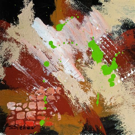 Daily Painters Abstract Gallery Two Small Abstract Paintings By