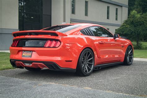 The 2017 ford mustang ranks in the top half of the sports car class. Cervini's Side Exhaust for 2015-2017 Mustang GT Looks the ...