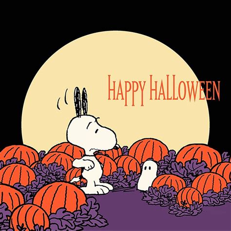 Charlie Brown Halloween Wallpaper