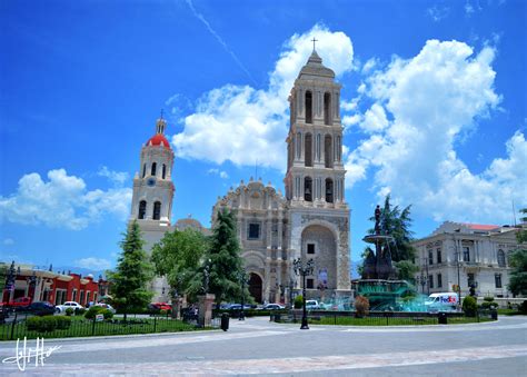 Catedral De Saltillo Y Plaza De Armas By Eurielmatamtz On Deviantart