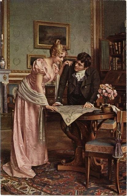 Vintage Lovers 38 Romance Art Rococo Art Romantic Art