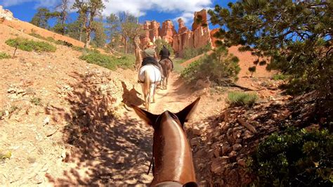 Bryce Canyon Horseback Ride Youtube