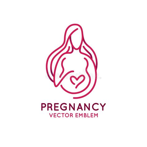 Maternity Care Logo Stock Illustrations 3185 Maternity Care Logo