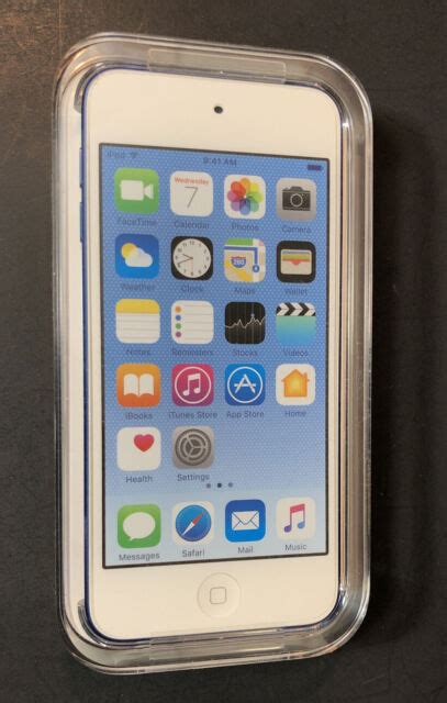 Apple Ipod Touch 6th Generation 32gb Blue Edition Model A1574 New