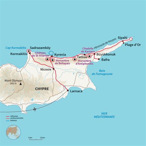 Voyage Chypre Feminin : Rando & hammam entre filles - Nomade Aventure