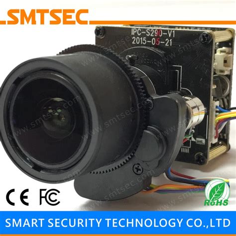Starlight 3mp Security Pcb Board Ip Camera Module Low Light 128 Sony