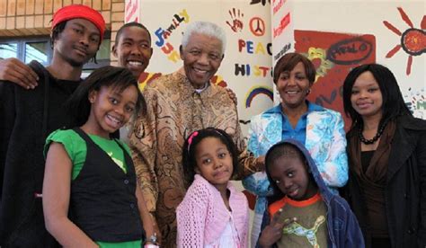 Zoleka Mandela Parents Mother Zindziswa And Father Oupa