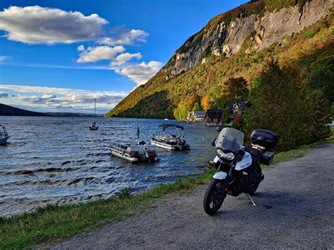 Favorite Ride Vermont Border Run Motorcycle News