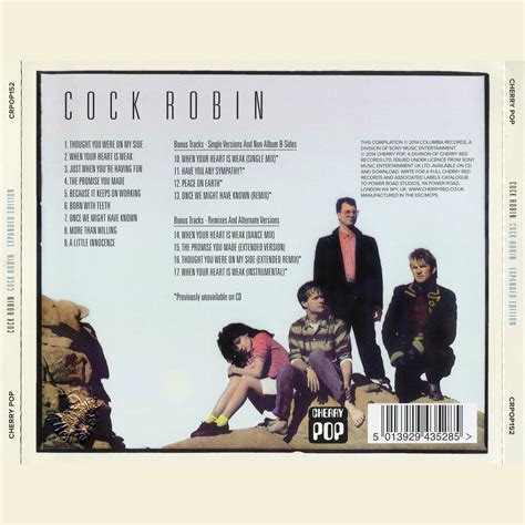 Cock Robin Expanded Edition Cock Robin Mp3 Buy Full Tracklist