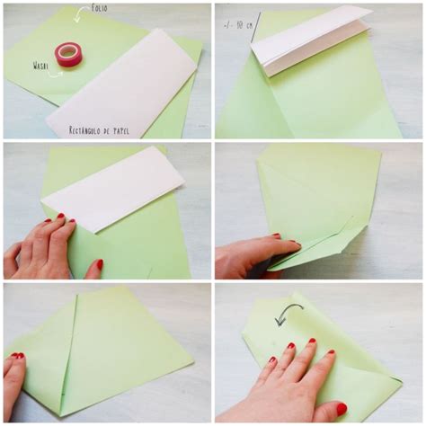 Tuto Pour Faire Une Enveloppe Avec Une Feuille A4 Enveloppe Asymétrique