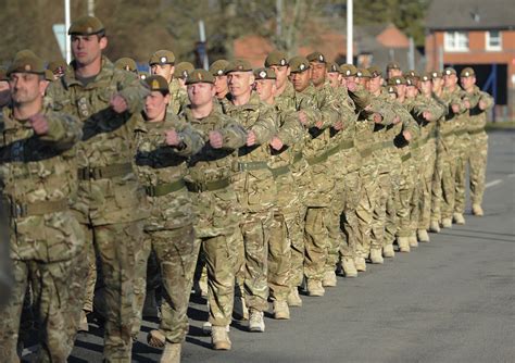 Report: More than 22K British soldiers overweight, 32K fail fitness test