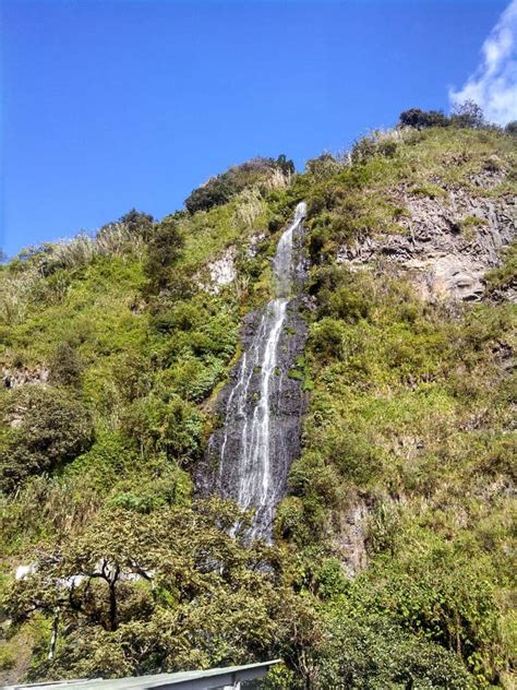 Banos Waterfall