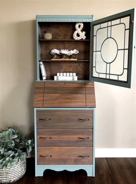 Farmhouse Secretary Desk General Finishes 2018 Design Challenge