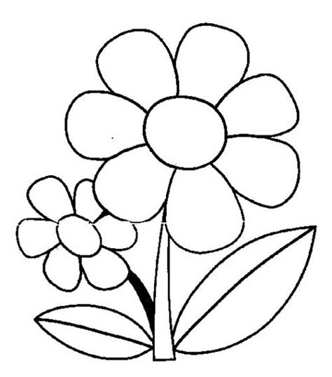 Sintético 104 Imagen De Fondo Dibujos Para Colorear De Flores Grandes