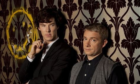 Sherlock Season Three Begins In January On Pbs