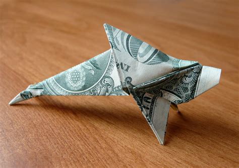 Dollar Bill Origami Dolphin By Craigfoldsfives On Deviantart