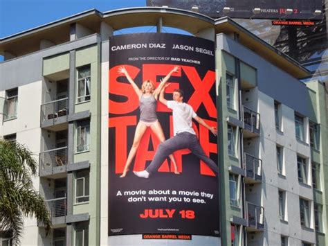 Daily Billboard Sex Tape Movie Billboards Advertising For Movies Tv