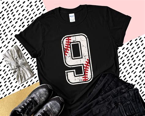 Baseball Numbers Unisex T Shirt Baseball Shirt For Woman Or Etsy Uk