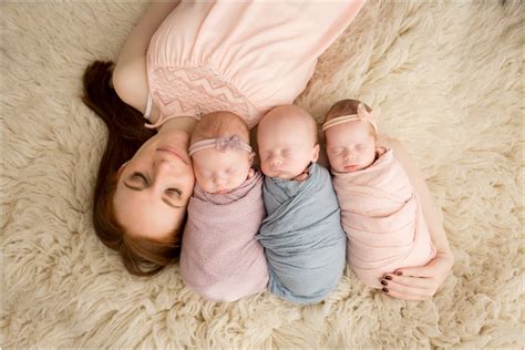 Newborn Triplets Newborn Poses Newborn Session My Favorite Image My Favorite Part 26 Weeks