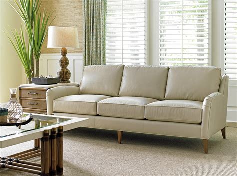 Beach style living room ideas color amberyin decors beach style. Coconut Grove Leather Sofa
