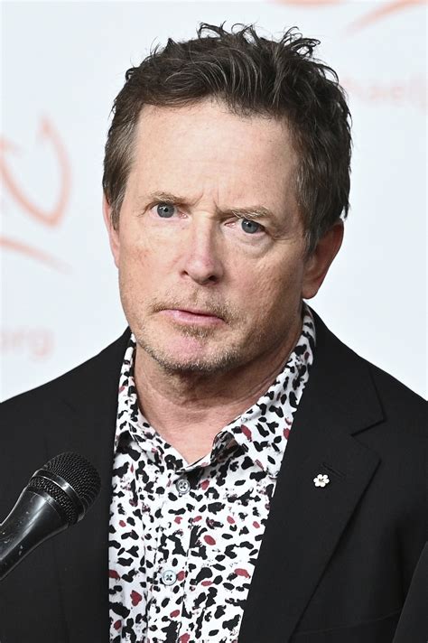 Michael J Fox Talks Parkinsons Cure I Dont Fear Death