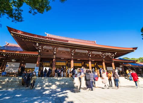 Meiji Jingu Shrine Central Tokyos Holy Oasis Of Nature｜the Gate