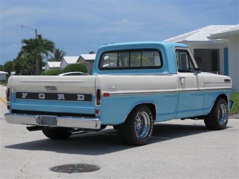 1971 Ford F100 Shortbed Frame Off Restored For Sale Ford F 100 1971