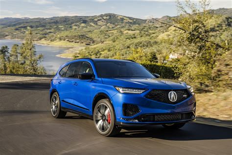 A Sturdy Stable And Borderline Sexy Suv — The Acura Mdx Type S Brings