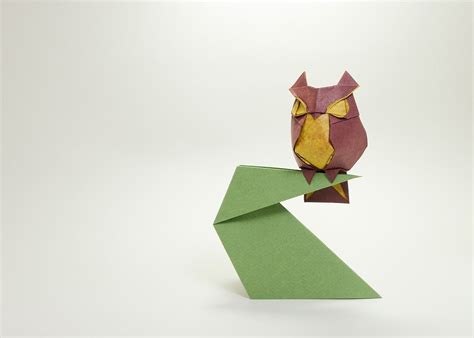 If You Give a Hoot about Origami then Check Out these Owls | Origami