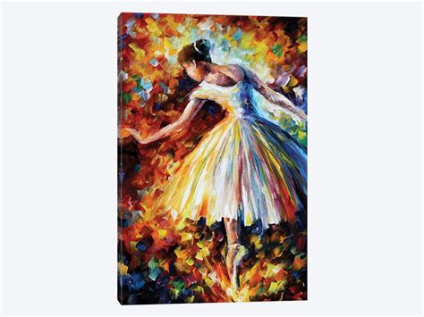 Surrounded By Music By Leonid Afremov 1 Piece Canvas Print Music